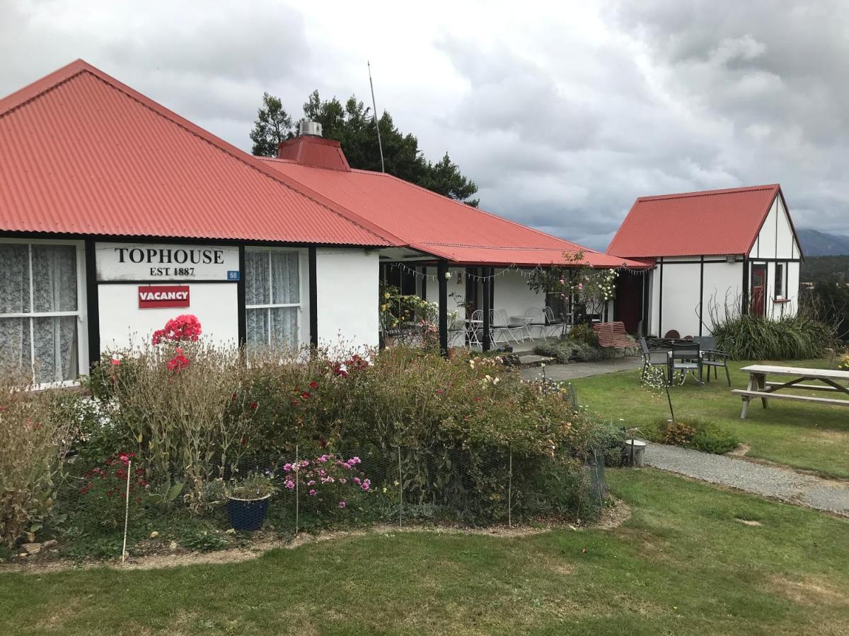 Tophouse Mountainview Cottages Saint Arnaud Eksteriør bilde