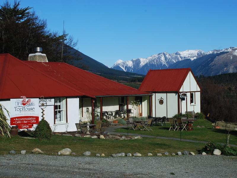 Tophouse Mountainview Cottages Saint Arnaud Eksteriør bilde