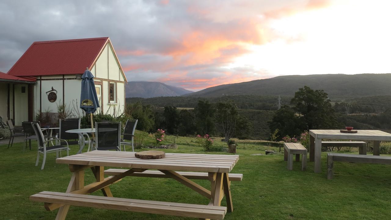 Tophouse Mountainview Cottages Saint Arnaud Eksteriør bilde
