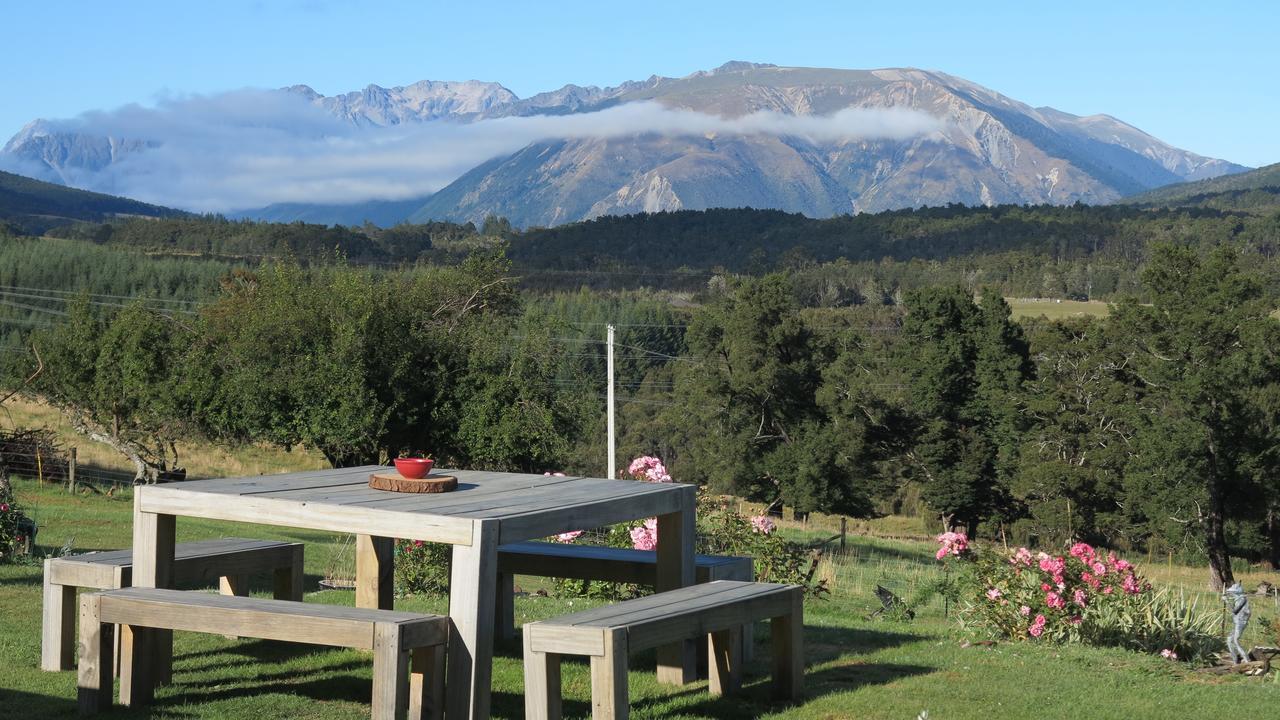 Tophouse Mountainview Cottages Saint Arnaud Eksteriør bilde
