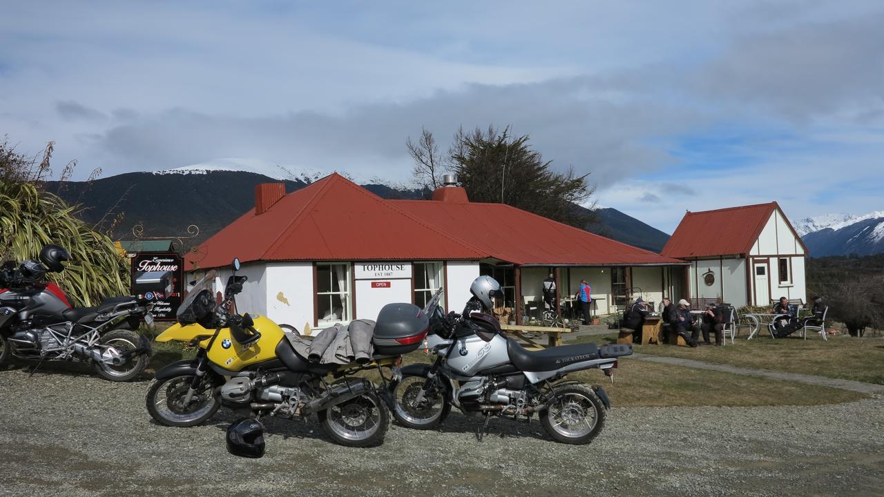 Tophouse Mountainview Cottages Saint Arnaud Eksteriør bilde