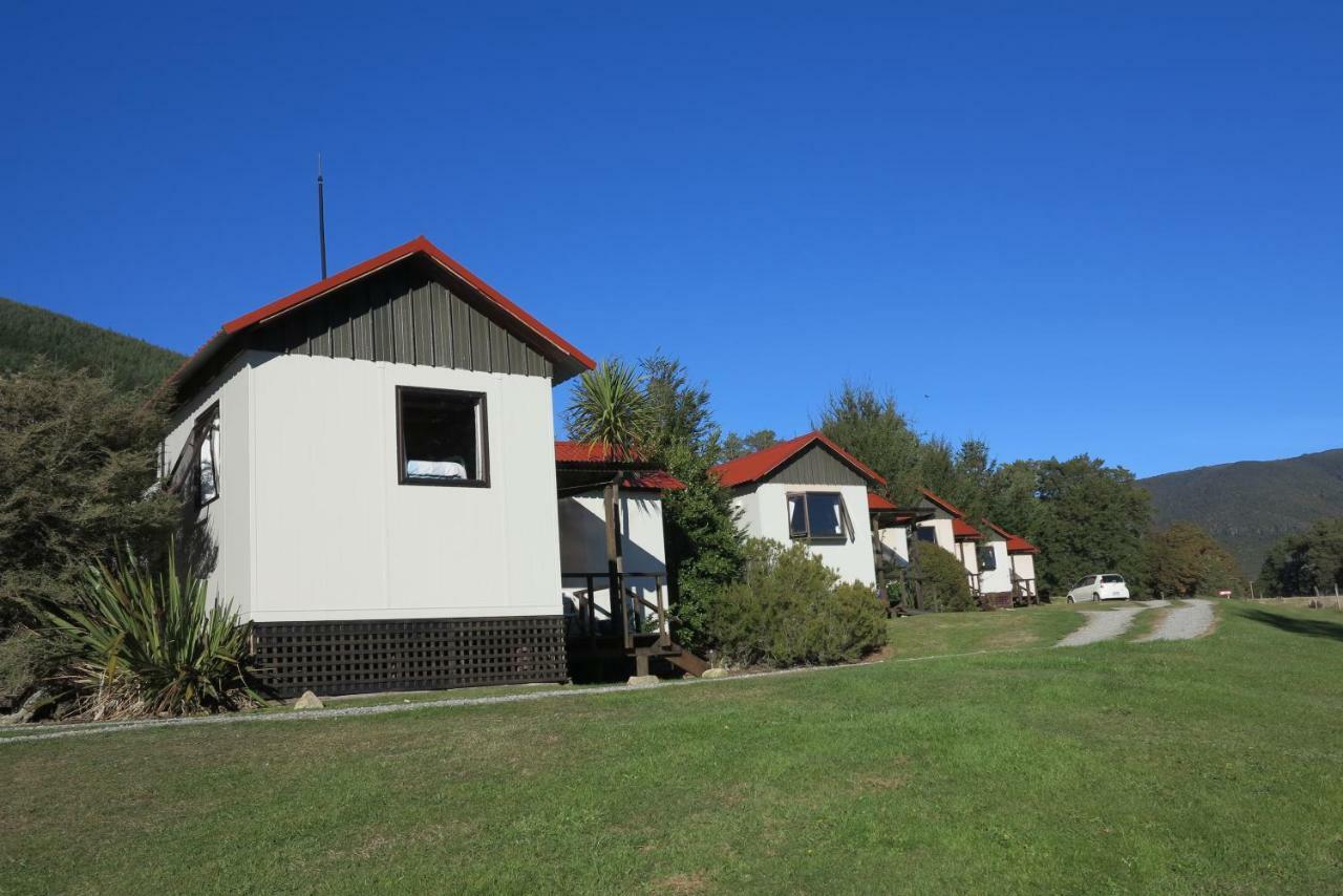 Tophouse Mountainview Cottages Saint Arnaud Eksteriør bilde