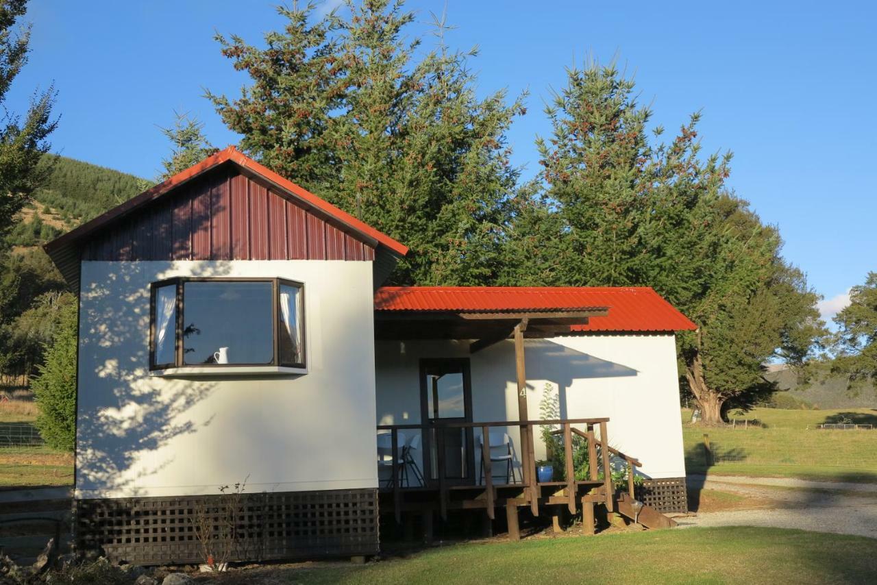 Tophouse Mountainview Cottages Saint Arnaud Eksteriør bilde